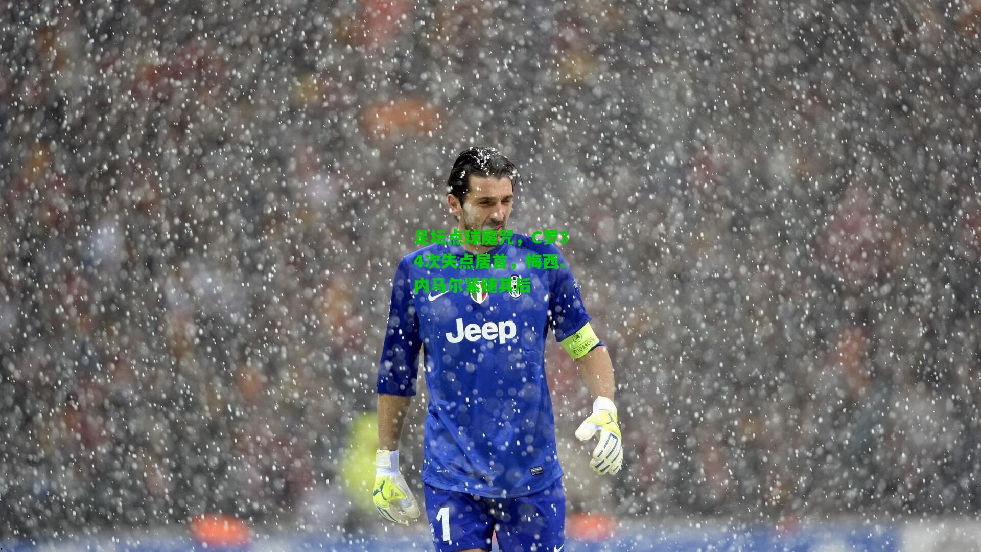 足坛点球魔咒,C罗34次失点居首,梅西、内马尔紧随其后